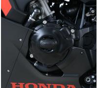 R&G RACING Linker Kurbelgehäusedeckelschutz Schwarz Honda CBR1000RR