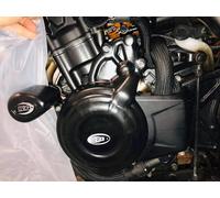 R&G RACING Motorgehäusedeckel-Kit (2 Stück) - Schwarz