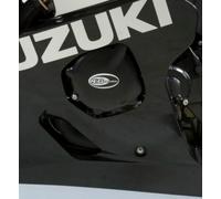 R&G RACING Motorgehäusedeckelschutz Schwarz GSX-R600 (2 Stück)