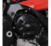 R&G RACING Race Series Motorgehäusedeckelschutz-Set - Schwarz für BMW S1000RR/R M Sport