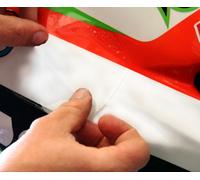 R&G RACING Schutzfolie Transparent für Kawasaki ZX10R