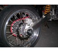 R&G RACING Schwingen- und Hinterradachsschutz für GAS GAS 125, 250, 450