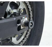R&G RACING Schwingen- und Hinterradachsschutz schwarz für Honda Africa Twin CRF1000L