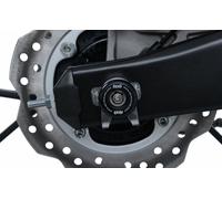 R&G RACING Schwingenprotektoren schwarz für Honda CB125R