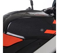 R&G RACING Tank Traction Pads Set 2 Stück - Aprilia Tuono V4 - Schwarz