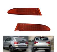 Rot Stoßstange Reflektor LH + RH für BMW X3 F25 Rückstrahler 2014 2015 2016 2017