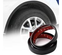 R-timer 1,5m Mudguards Auto Rad Fender Verlängerung Formung Flares Autos Reifen Augenbrauen Trim Strip Stick für VW ID.Buzz I 2022-2024, 4 Stück, 150 x 3,5 cm