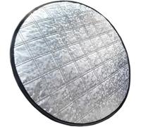 R-timer 1 Stück Lenkrad Sonnenschutz für VW T-Cross 2023-, Lenkradschutz Hitzeschutz Abdeckung Verdickt Thermoschutz Innenraum Zubehör