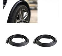 R-timer 2 Stück Kotflügelverbreiterung für FIAT 500/500C/500E/Abarth 500 2007-2024, Auto Radlauf Schutz, Kratzer Auto Radkasten Kotflügel Augenbrauen, Schutzleisten