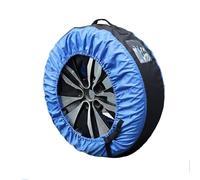 R-timer 2 Stück Reifentaschen für Mercedes Benz Vito MK3 W447 Van 2014-2024, Reifenschutzhülle Reißfest Reifenständer Abdeckung Verstellbar, 15-19 Zoll,Blue