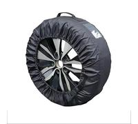 R-timer 2 Stück Reifentaschen für Mercedes Benz Vito MK3 W447 Van 2014-2024, Reifenschutzhülle Reißfest Reifenständer Abdeckung Verstellbar, 15-19 Zoll,Black