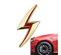 R-timer 3D Emblem Aufkleber Passend für Audi A1 A3 A5 A7 TT RS6 RS3 Q7 Q5 VW Golf GTI Zubehör,Karosseriedekor Waschstraßenfest Sportliche Optik Lackschutz,GoldB