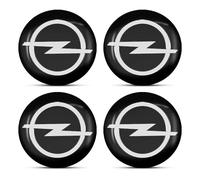 R-timer 4 Stück Nabendeckel Aufkleber für OPEL GRANDLAND EV (Elektro) ab 2025, 3D Felgenaufkleber Nabenkappen Sticker, Wasserdicht & Kratzfest, Auto Tuning Radkappen Emblem