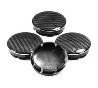 R-timer 4 Stück Nabendeckel für Golf Skoda Yeti Rapid Octavia Fabia Citigo 56MM,Reifencenter Zubehör,ABS Wheel Caps,Stabil Fest Und Fällt Nicht Leicht