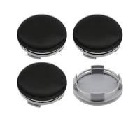 R-timer 4 Stück Nabendeckel für Hyundai ix20 I 2010-2019 60MM,Reifencenter Zubehör,ABS Wheel Caps,Stabil Fest Und Fällt Nicht Leicht,Silver