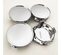 R-timer 4 Stück Nabendeckel für Toyota Yaris Cross MXP I 2021-2024,Reifencenter Zubehör,ABS Wheel Caps,Stabil Fest Und Fällt Nicht Leicht,Silver-64mm