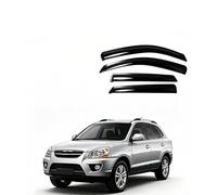 R-timer 4 Stück Windabweiser für Kia Sorento 2016-2020, Regenabweiser Fenster Regenschutz Sonnenschutz Tuning Zubehör