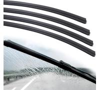 R-timer 4 Stück Wischergummi für Mercedes Benz CLA C117 180 200 220 260 4MATIC 2014-2018, Scheibenwischergummi Ersatz, Scheibenwischer Gummi, Kompatibel Mit Allen Scheibenwischern, 70cm