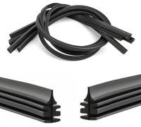 R-timer 8 Stück Wischergummi für Mercedes Benz CLA C117 180 200 220 260 4MATIC 2014-2018, Scheibenwischergummi Ersatz, Scheibenwischer Gummi, Kompatibel Mit Allen Scheibenwischern