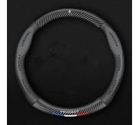 R-timer Auto Lenkradbezug Lenkradschutz für Peugeot 3008 5008 GT 2016-2022 2023, Lenkradbezug Leder, Lenkradhülle für Sommer & Winter Auto-Lenkradabdeckung,B