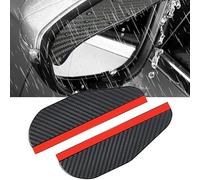 R-timer Auto Rückspiegel Regenschutz, Auto Regen Protector für Lexus UX 250h Hybrid 2019-2024 Kohlefaser Seitenspiegel Regenschutz Rückspiegel Zubehör, 2 Stück