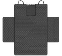 R-timer Kofferraumschutz Hund mit für Hyundai Kona 2017-2023, Ladekantenschutz Wasserabweisend & Kratzfest,Gesteppte Auto Hundedecke mit Tasche