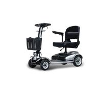 R2 Seniorenmobil 6 km/h - Akku entnehmbar - silber