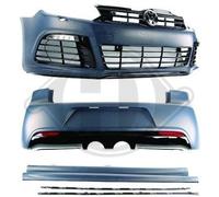 R20 Optik Stoßstange Set vorne hinten für VW Golf VI 6 2008-2012 SRA Schweller