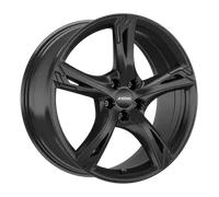 ALUFELGEN RONAL, R62, 8X19 ET45 5X112 76, JETBLACK