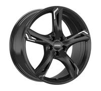 Ronal R62 Jetblack Chrome Alufelge 17 Zoll ET40 5x114,3 ML82