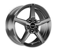 Ronal R69, 7.5x17 5/112 ET46, metal-grey