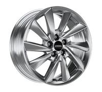 Ronal, R70, 7,5x18 ET49 5x112 66,5, platinum silber