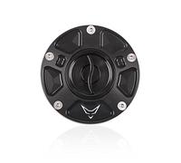Ducati Panigale Racing Tankdeckel mit Schnellverschluss schwarz Racefoxx