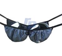 raceparts.cc® Helmnetz, Rallye, Helmtasche zur Ablage von 2 Helmen