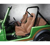 Racing Seat Set vorne Braun links+rechts Rennsitz Sitz Jeep Wrangler TJ 96-06