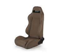 Racing Seat Set vorne Braun links und rechts Rennsitz Sitz Jeep CJ 76-86