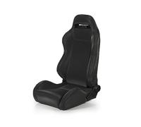 Racing Seat vorne Schwarz Rennsitz Sportsitz Sitz Jeep CJ Wrangler YJ TJ 76-06