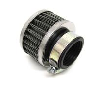 Racing Tuning Luftfilter 35 mm - passend für Generic Spin, GE, Stroke, XOR 50 ccm - Sportluftfilter rund mit Chromrand - Vergaseranschluss 35 mm - Rennluftfilter Roller