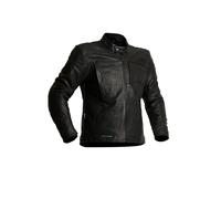Racken Motorrad Lederjacke wasserdicht , 62 62 schwarz