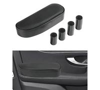 RACOONA Auto-Armlehne, Auto-Armlehne, Ellenbogen, Autozubehör, verstellbare Autotür-Armstütze, linker Ellenbogenpolster, Verlängerung für Ellenbogenkissen, Auto-Konsolen-Aufbewahrung, Organizer