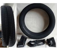 Rad Reifen Schlauch Mantel pass f Simson S51 S50 KR51 Schwalbe Heidenau K35 Satz