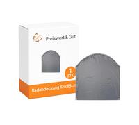 Radabdeckung 88x89 Wohnwagen Wohnmobile Radkastenabdeckung Ø7mm Reifenabdeckung