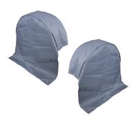 Radabdeckung XL – 2 Stück Reifenabdeckung / Radschutzhülle für Wohnwagen, Wohnmobil & Anhänger – UV-beständiger, wetterfester Reifenschutz – robust & langlebig