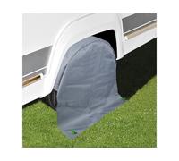 2 x XL Radabdeckung Reifenabdeckung Radschutzhülle Wohnwagen Wohnmobil Anhänger