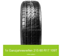 Radar Argonite RV-4S 3PMSF 215/60 R17 C 109T Ganzjahresreifen | 40306