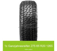 Radar Renegade AT 5 3PMSF OWL Allwetterreifen 275/65 R20 126S | 32777
