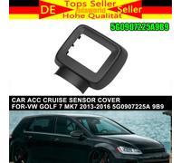 Radarsensor Abdeckung Für VW Golf MK7 Blende 2013-2016 5G0907225A9B9 DE~
