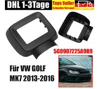 Radarsensor Abdeckung Zierleiste Schwarz Für VW GOLF MK7 2013-2016 5G0907225A9B9