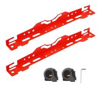 Radausrichtungswerkzeug - Spurplatten-Set | Einstellbares Messgerät Aus Legiertem Stahl, Reifenpositionierungsgerät, Kfz-Werkstattausrüstung, Fahrzeugaufhängungs-Messset, Einstellwerkzeug Für PKW-L