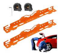 Radausrichtungswerkzeug - Spurplatten-Set | Einstellbares Messgerät Aus Legiertem Stahl, Reifenpositionierungsgerät, Kfz-Werkstattausrüstung, Fahrzeugaufhängungs-Messset, Einstellwerkzeug Für PKW-L